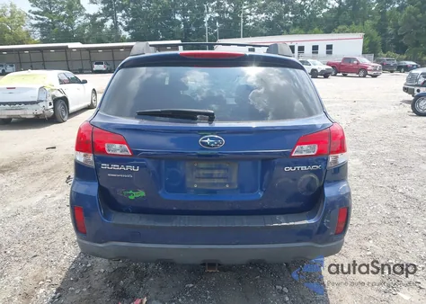 2010 Subaru Outback 2.5I Limited from USA, damaged, VIN 4S4BRCKC2A3383037